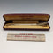 British Vintage Yard O' Red Rolled Gold Propelled Pencil in Case